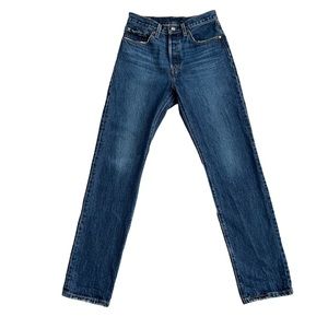 Levi’s Modern 501 Big E Red Tab Re-Issue January 2021 Cambodia Size 26 X 32